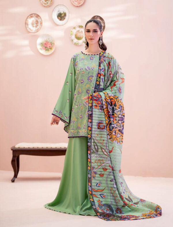 Jazlene Karandi Embroidered Collection By Gull Jee