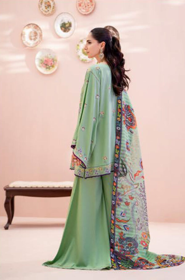 Jazlene Karandi Embroidered Collection By Gull Jee - Image 2