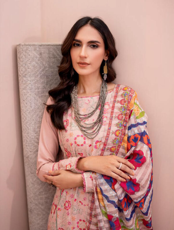 Jazlene Karandi Embroidered Collection By Gull Jee - Image 3