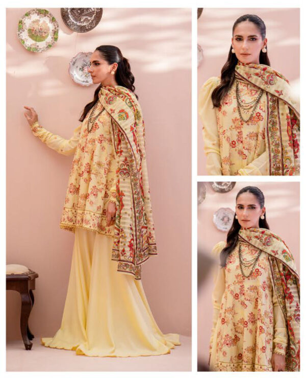 Jazlene Karandi Embroidered Collection By Gull Jee - Image 3