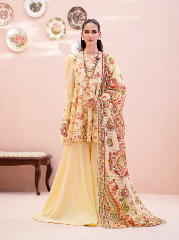 Jazlene Karandi Embroidered Collection By Gull Jee