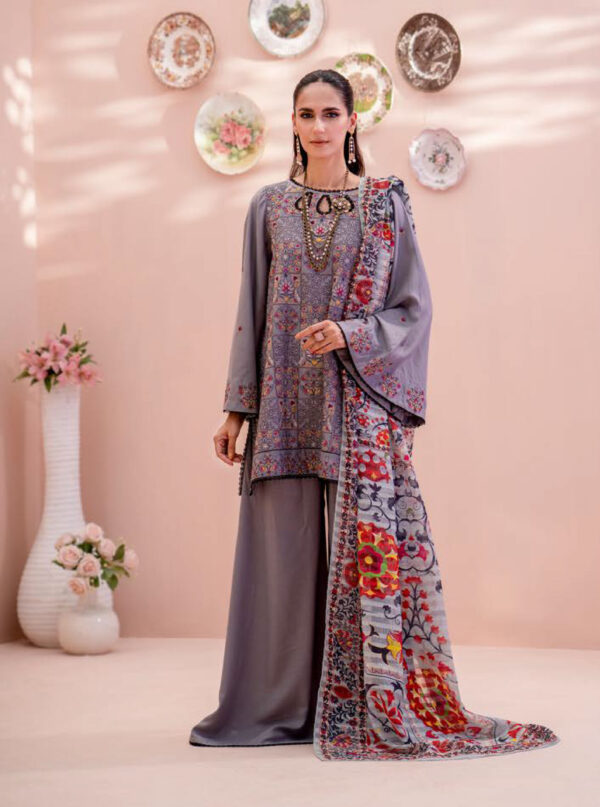 Jazlene Karandi Embroidered Collection By Gull Jee