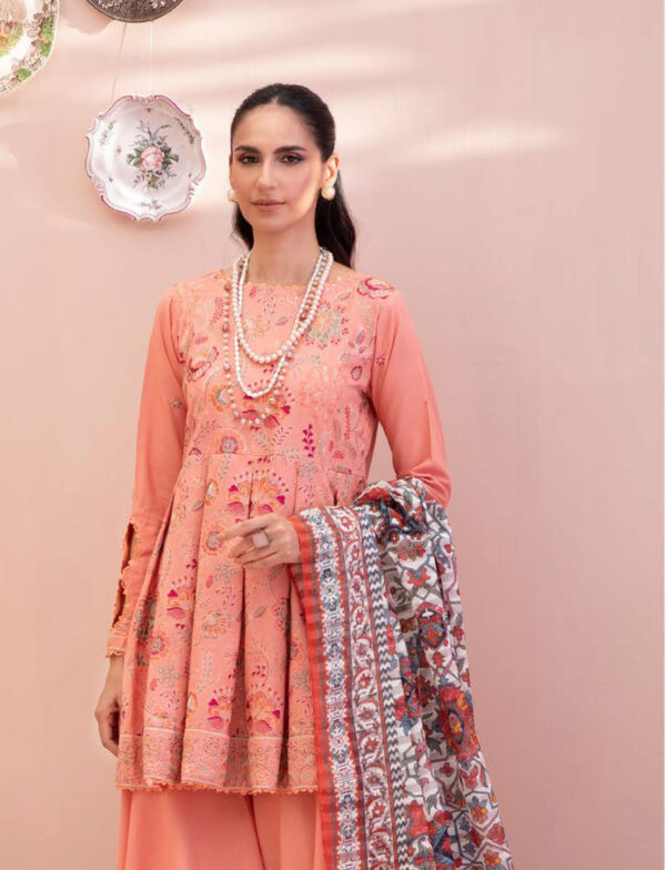 Jazlene Karandi Embroidered Collection By Gull Jee - Image 3