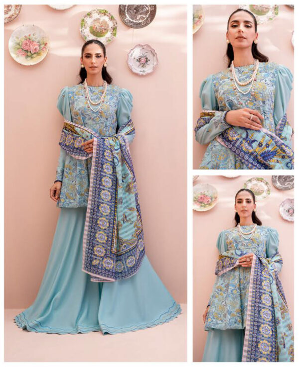 Jazlene Karandi Embroidered Collection By Gull Jee - Image 3