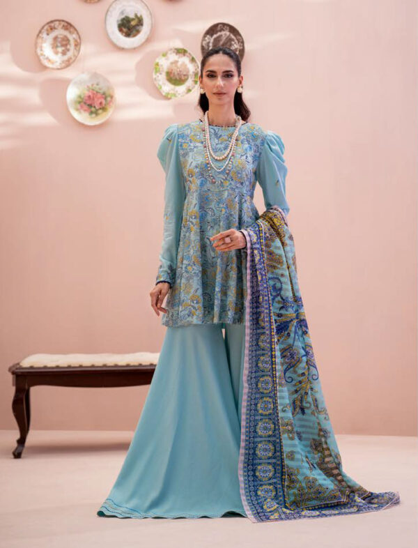 Jazlene Karandi Embroidered Collection By Gull Jee