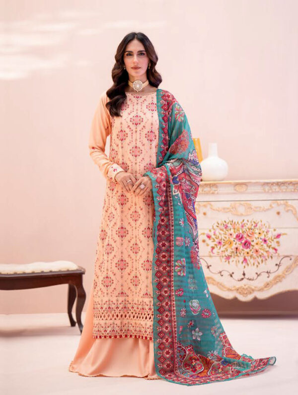 Jazlene Karandi Embroidered Collection By Gull Jee