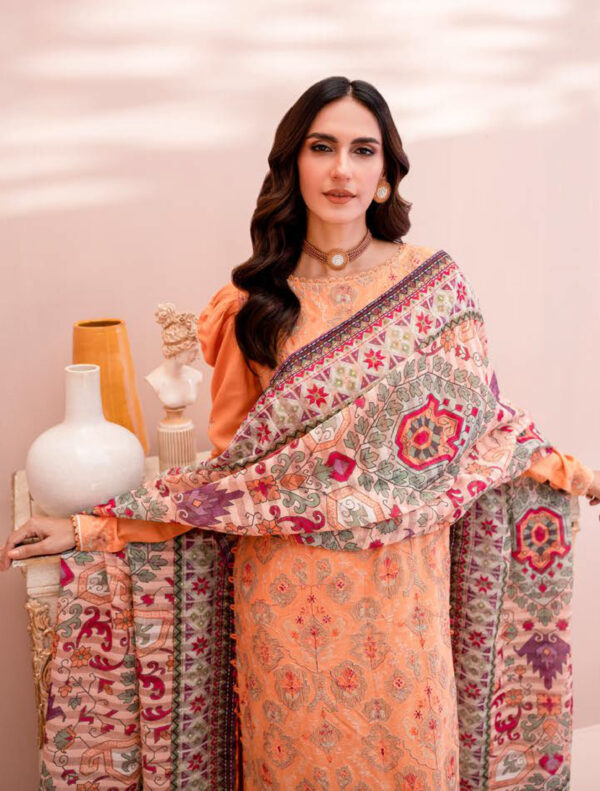 Jazlene Karandi Embroidered Collection By Gull Jee - Image 3