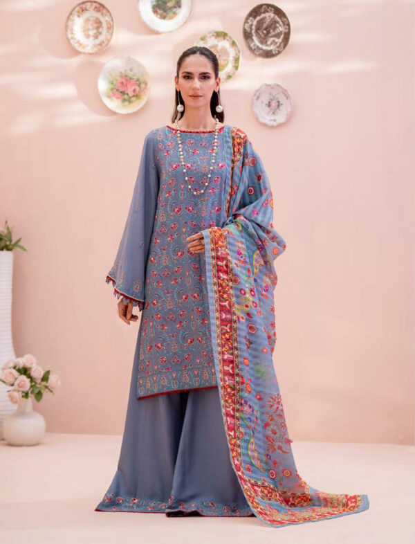 Jazlene Karandi Embroidered Collection By Gull Jee