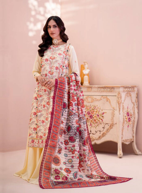 Jazlene Karandi Embroidered Collection By Gull Jee