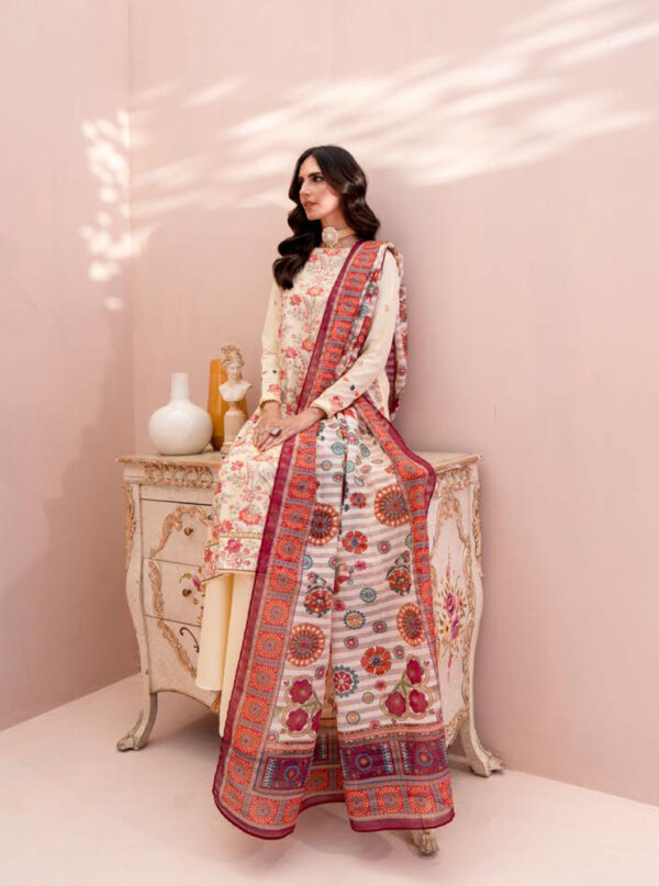 Jazlene Karandi Embroidered Collection By Gull Jee - Image 3