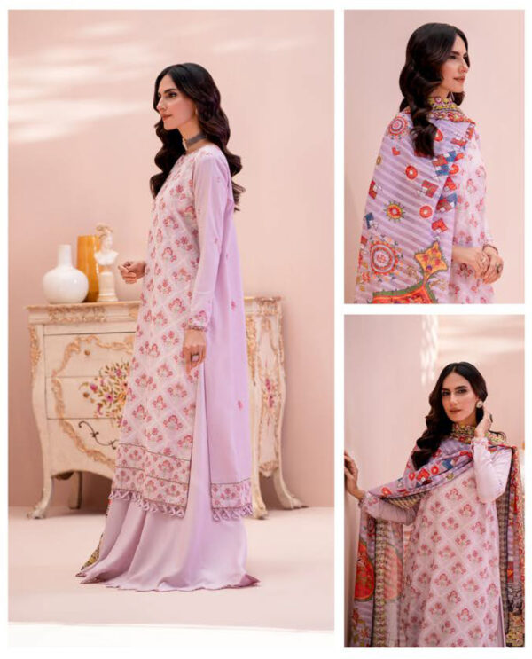 Jazlene Karandi Embroidered Collection By Gull Jee - Image 3