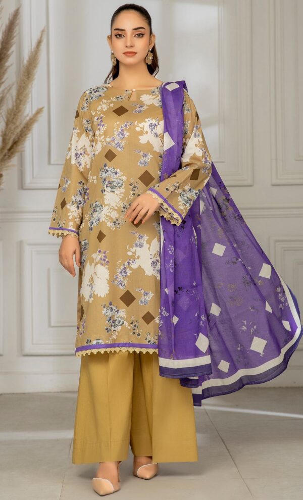 Hurrem Printed Lawn 3PC