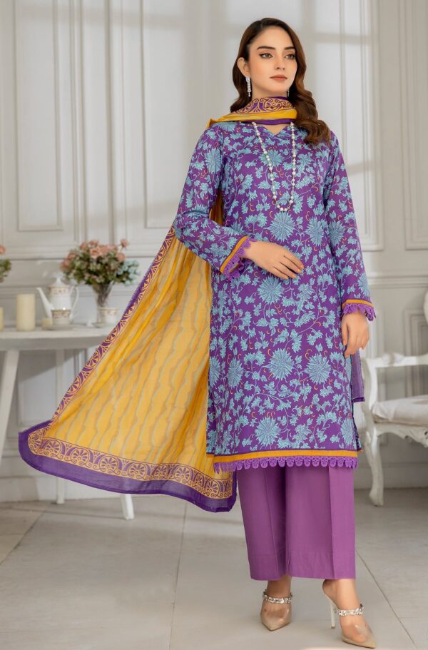 Hurrem Printed Lawn 3PC
