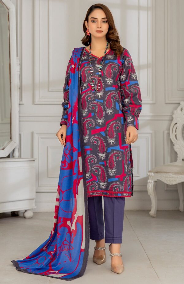 Hurrem Printed Lawn 3PC