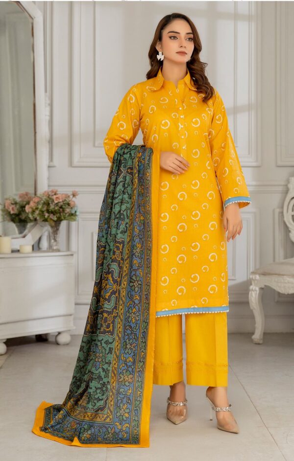 Hurrem Printed Lawn 3PC