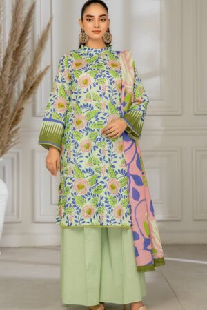 Hurrem Printed Lawn 3PC