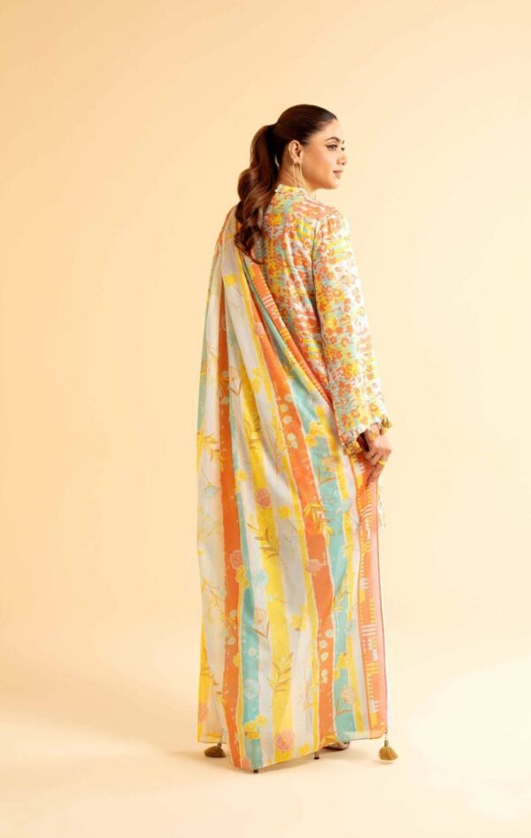 NISHAT LAWN 3PC Unstitched - Image 2