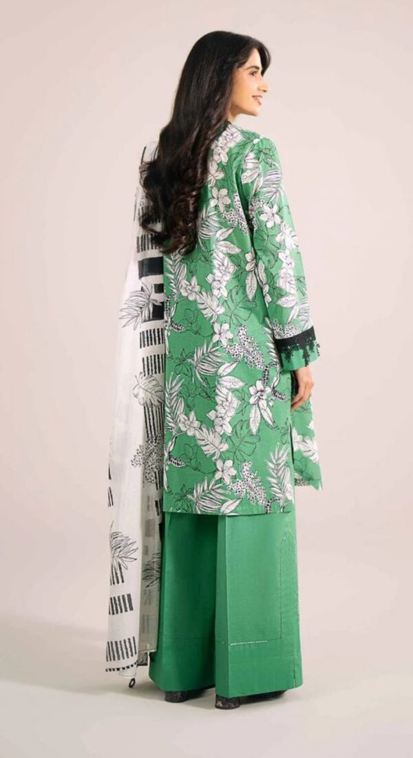 NISHAT LAWN 3PC Unstitched - Image 2