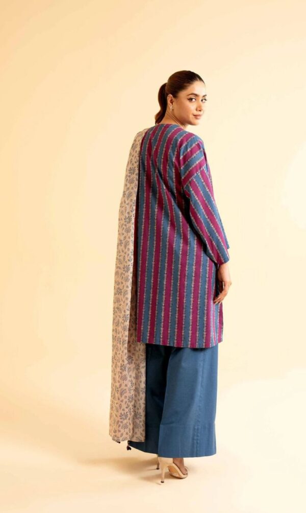NISHAT LAWN 3PC Unstitched - Image 2
