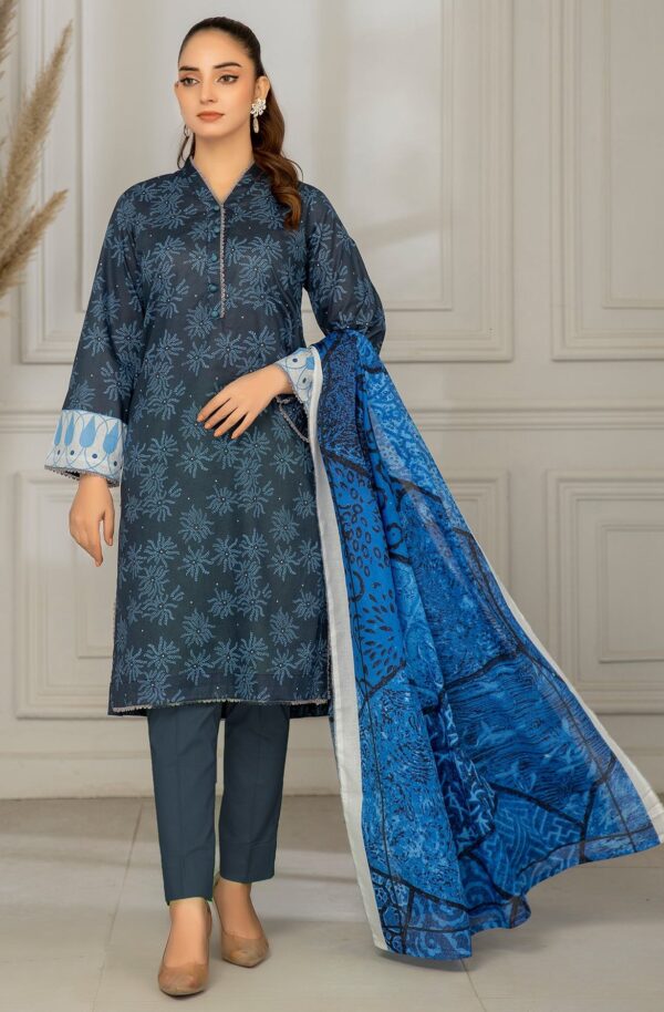 Hurrem Printed Lawn 3PC