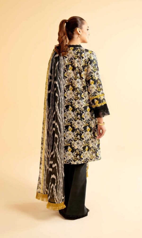 NISHAT LAWN 3PC Unstitched - Image 2