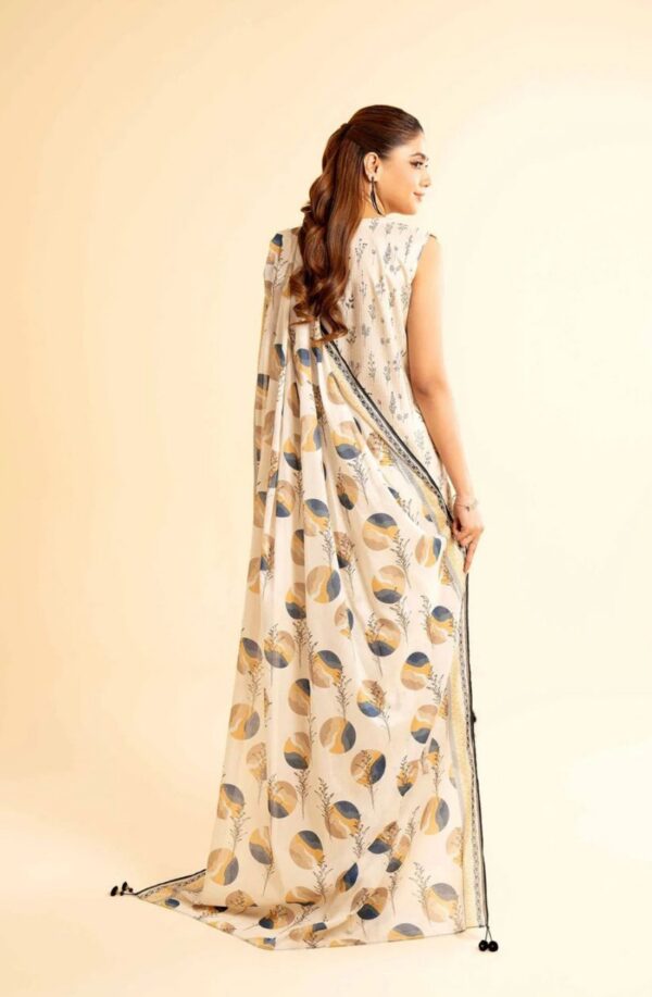 NISHAT LAWN 3PC Unstitched - Image 2