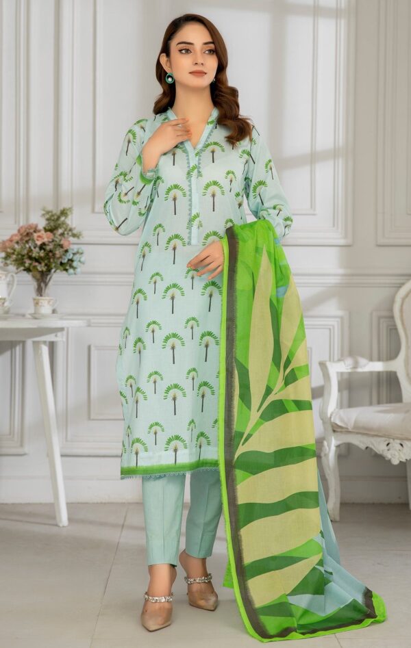 Hurrem Printed Lawn 3PC