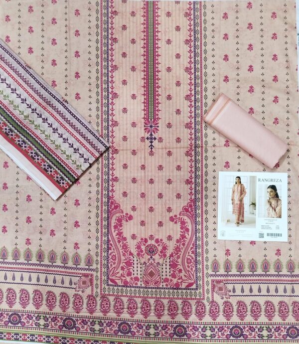 Rangreza lawn 3PC