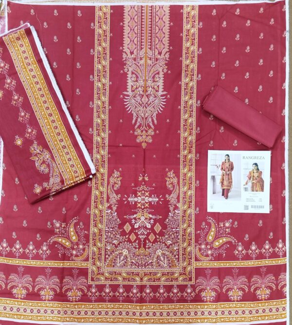 Rangreza lawn 3PC