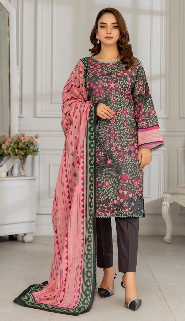 Hurrem Printed Lawn 3PC