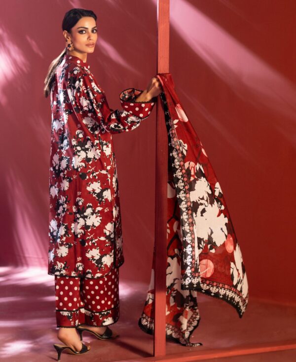 STELL BY REGALIA UNSTITCHED LAWN 3PC - Image 2