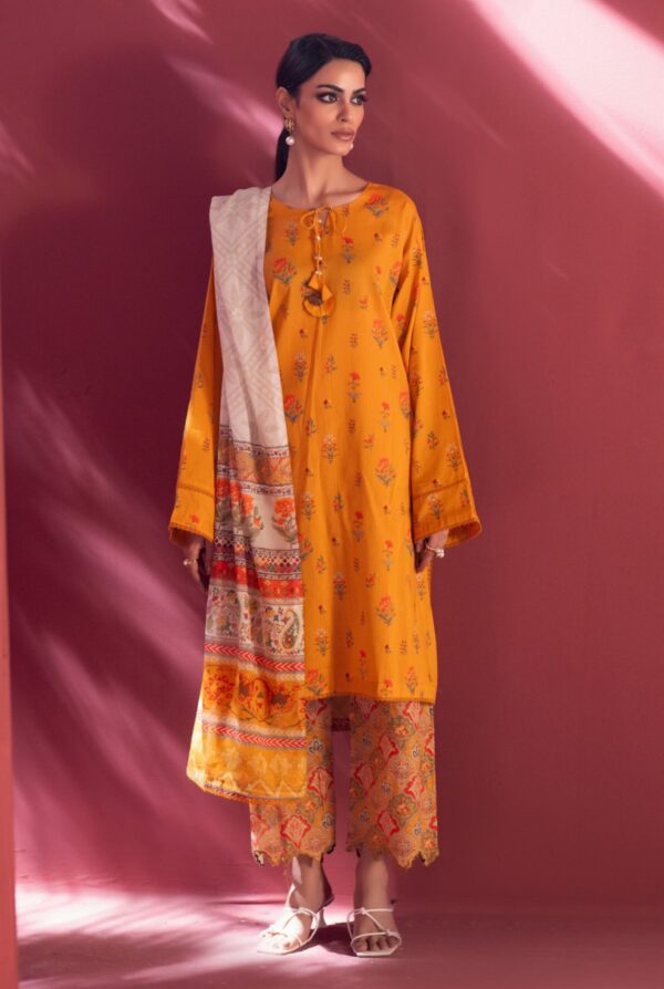 STELL BY REGALIA UNSTITCHED LAWN 3PC