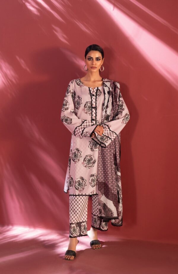 STELL BY REGALIA UNSTITCHED LAWN 3PC