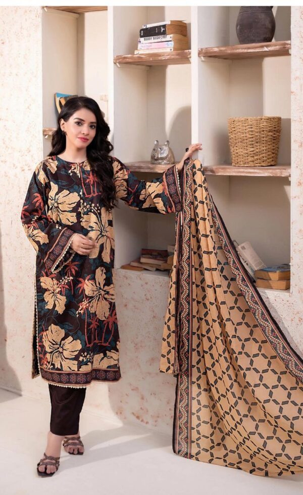 Zesh lawn 3pc