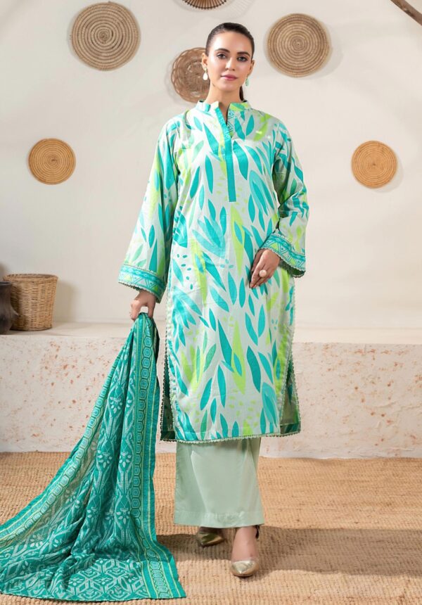 Zesh lawn 3pc