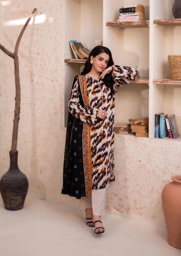 Zesh lawn 3pc