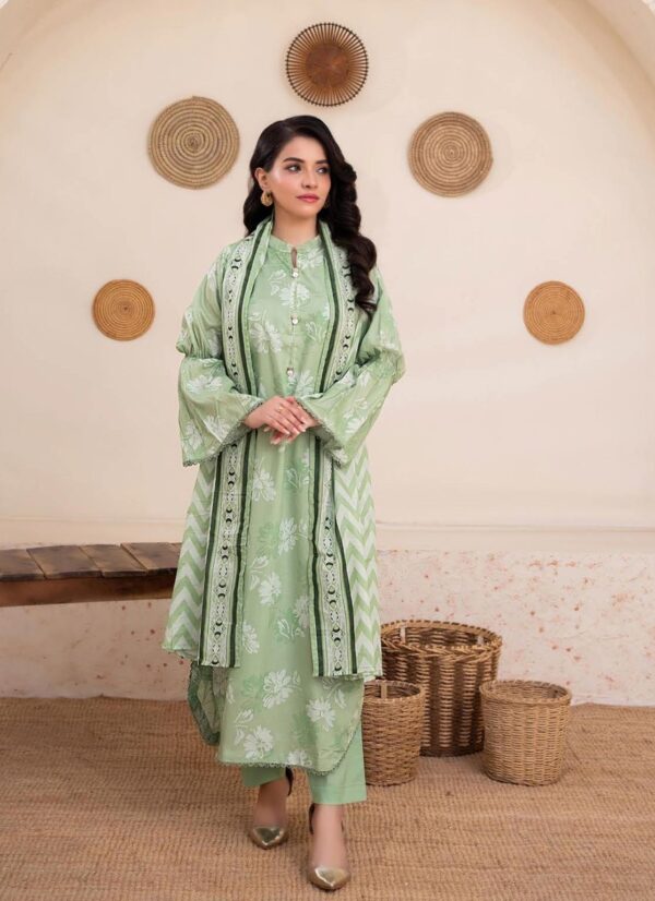 Zesh lawn 3pc