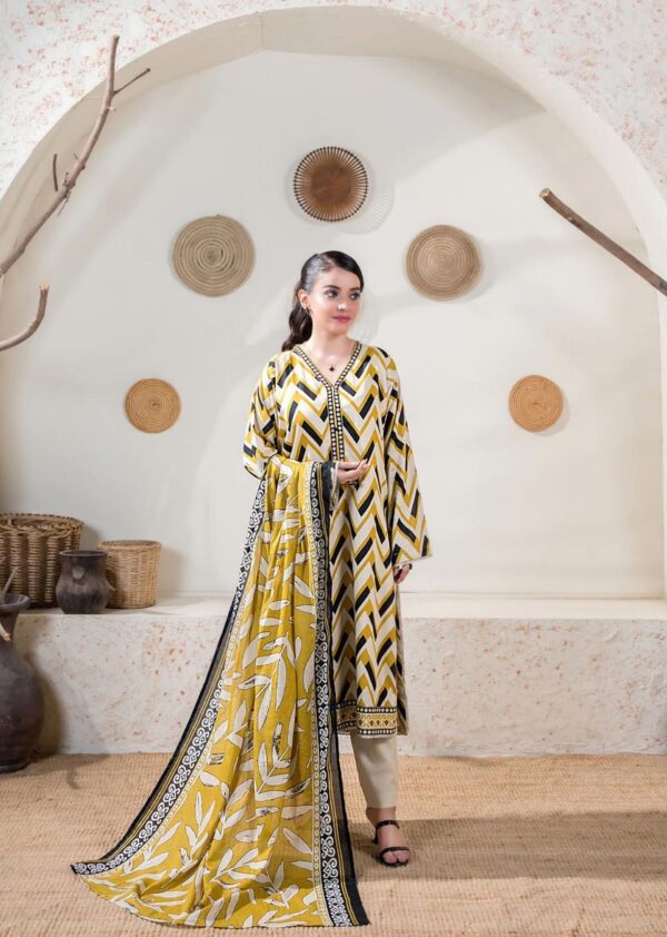 Zesh lawn 3pc