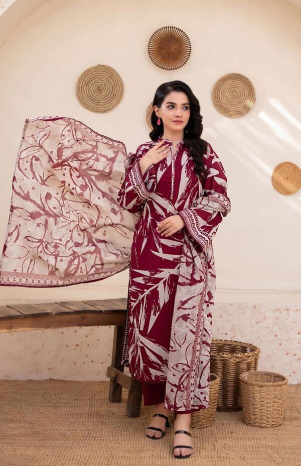 Zesh lawn 3pc