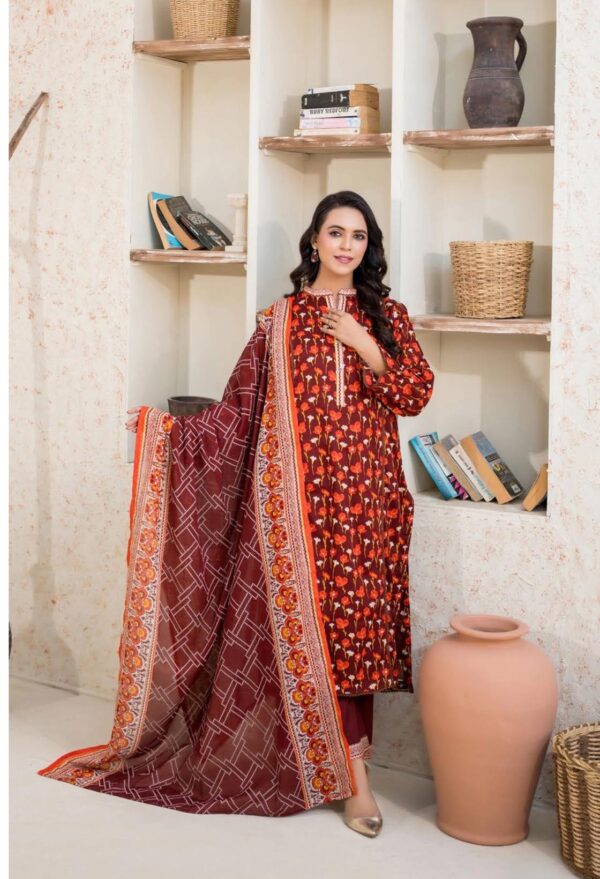 Zesh lawn 3pc