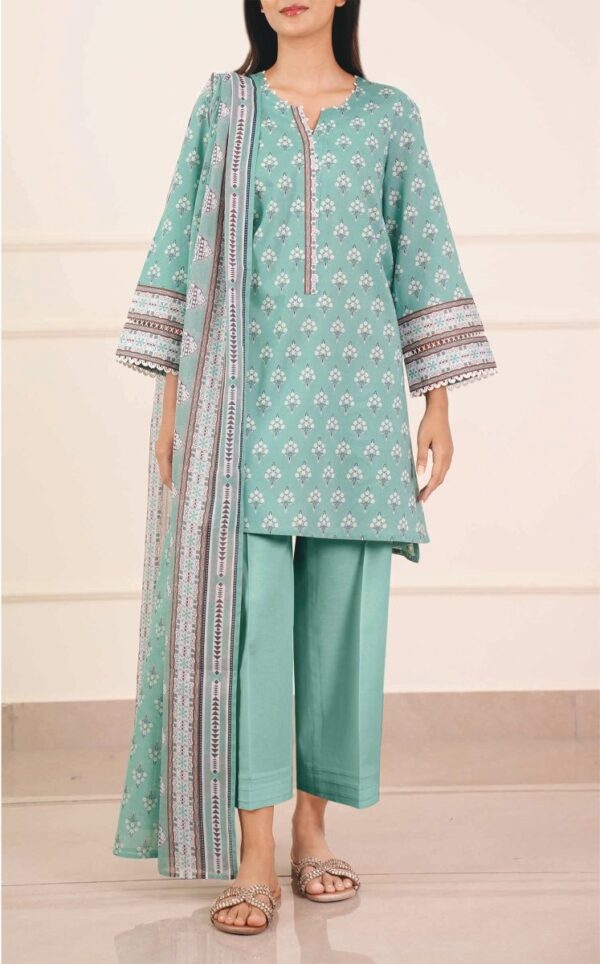 SAYA GALLERY UNSTITCHED LAWN 3PC