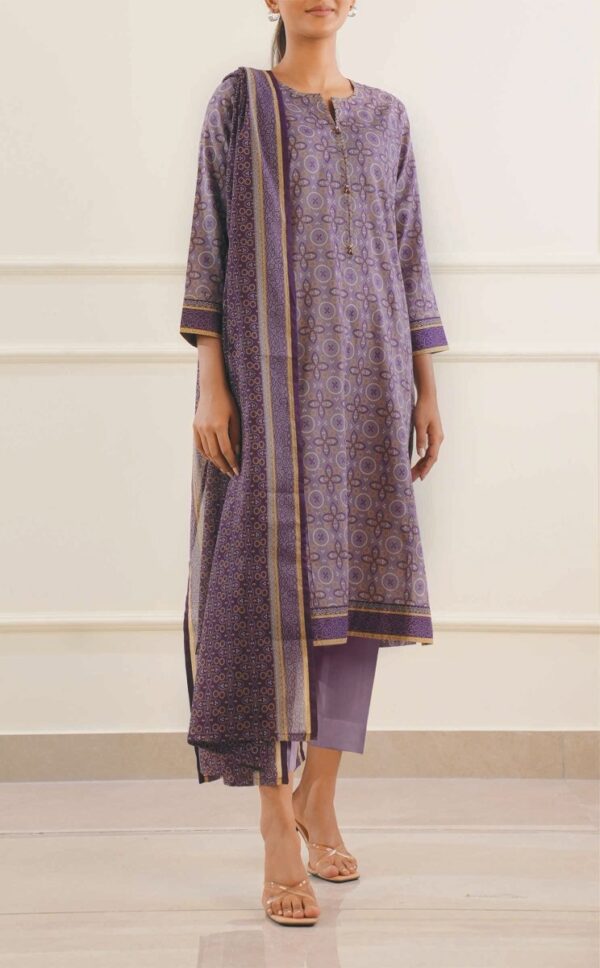 SAYA GALLERY UNSTITCHED LAWN 3PC