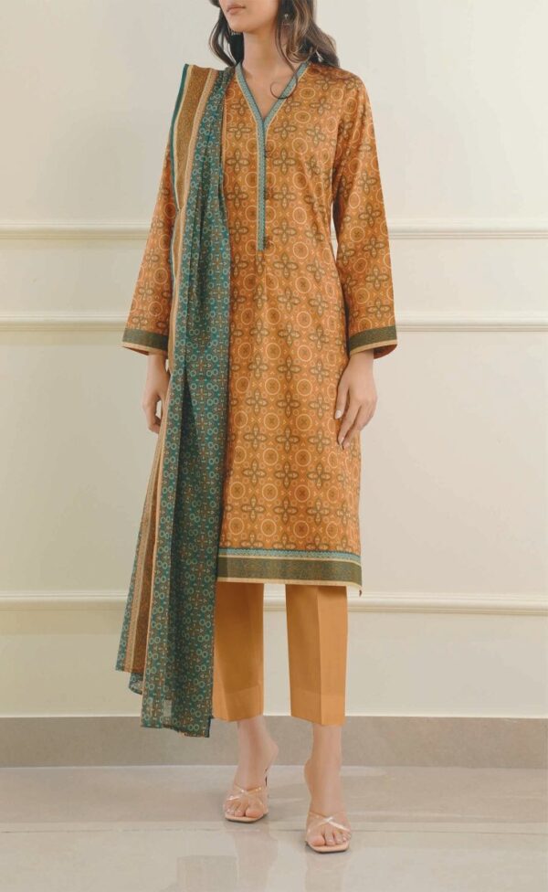 SAYA GALLERY UNSTITCHED LAWN 3PC