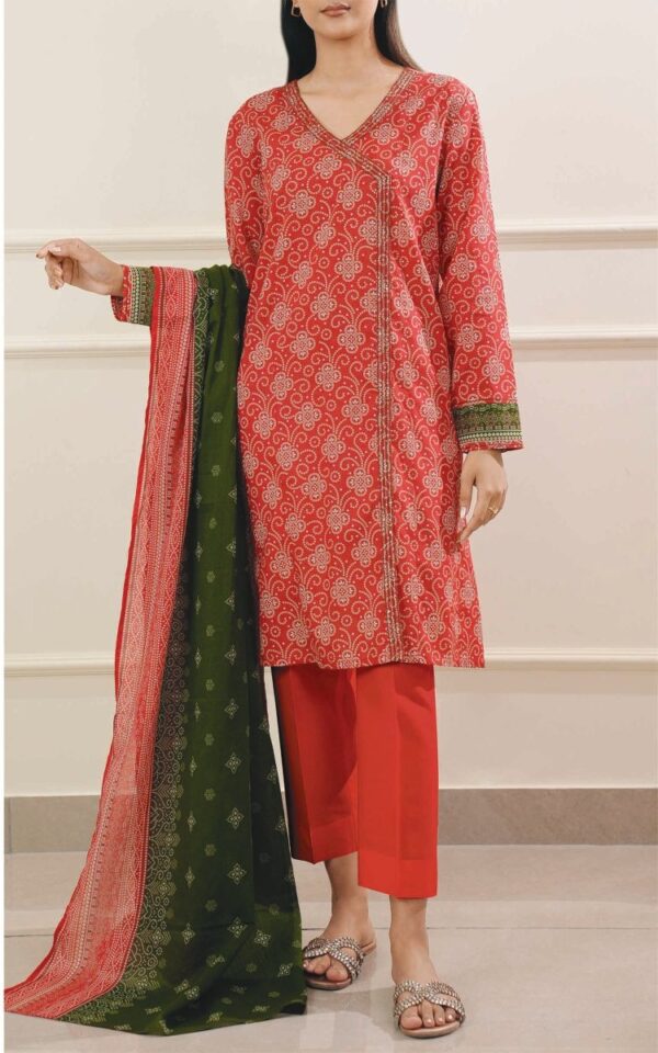 SAYA GALLERY UNSTITCHED LAWN 3PC