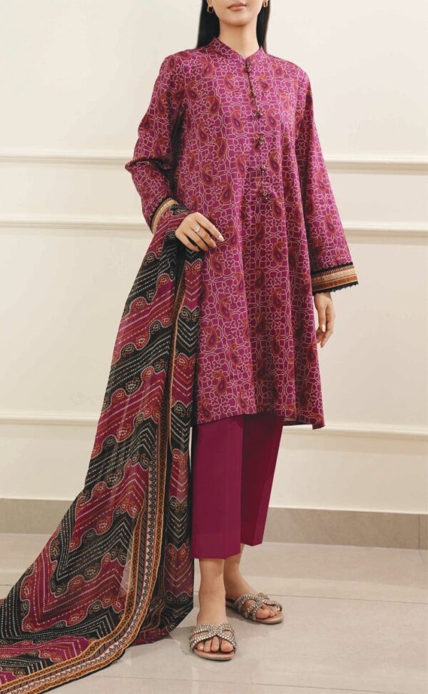 SAYA GALLERY UNSTITCHED LAWN 3PC