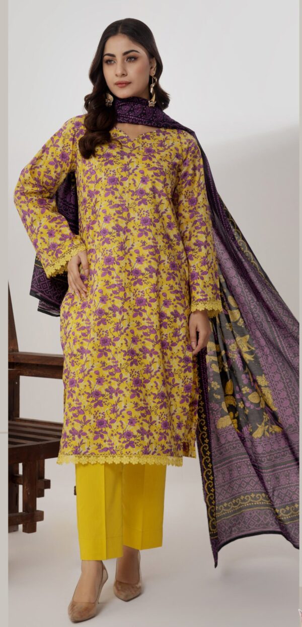 LEERA LAWN 3PC