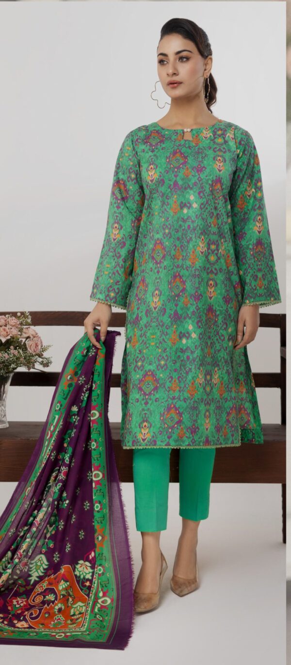 LEERA LAWN 3PC