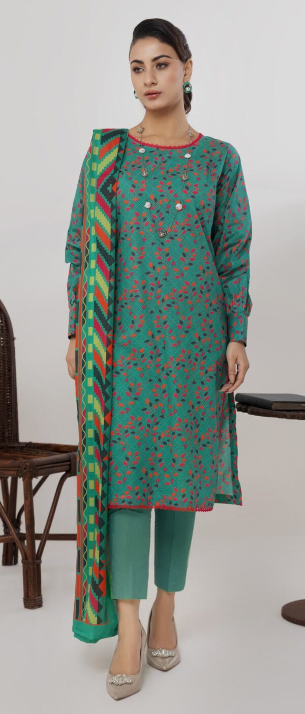 LEERA LAWN 3PC