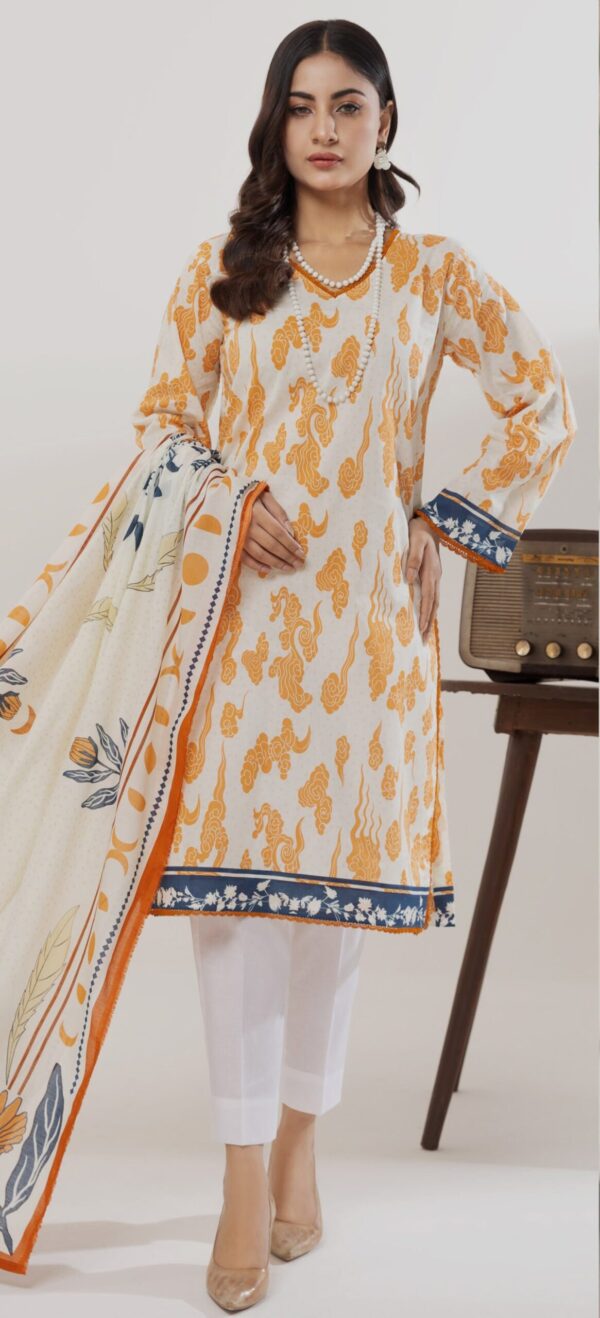 LEERA LAWN 3PC