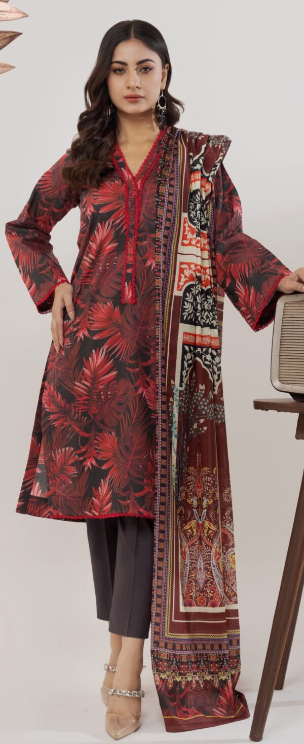 LEERA LAWN 3PC